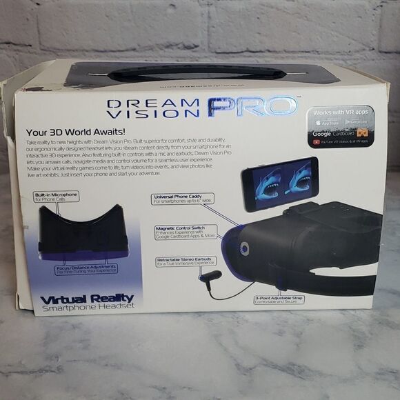 Virtual Reality Smartphone Headset - Picture 4 of 10